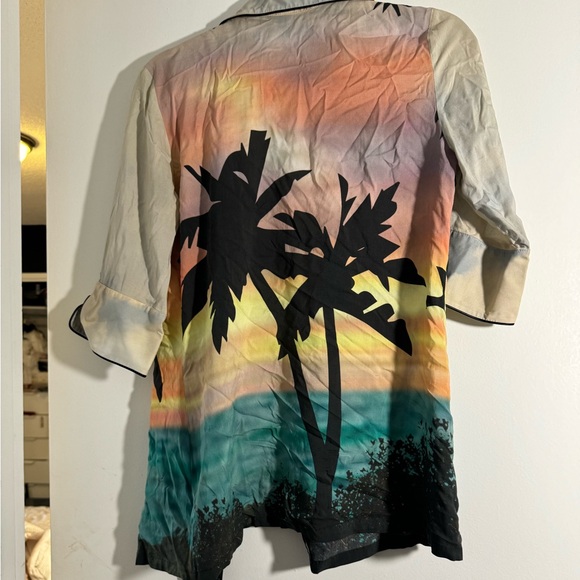 Zadig & Voltaire button up size small - Picture 3 of 5